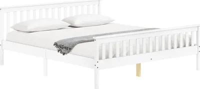 Obrázok produktu pre Dvojlôžko TORINO 180x200 biely lak