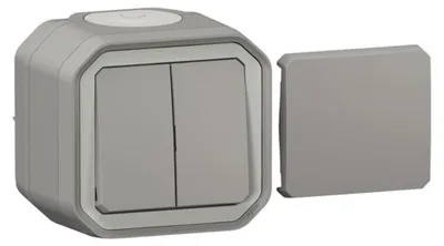 Image de LEGRAND 069719L Plexo New FRAP Multifunktionsschalter 10 (069719L)
