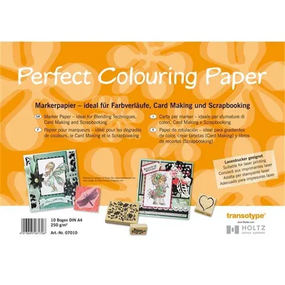 Produktbild von COPIC Marker Papier DIN A4, 250 g/qm, 10 Blatt