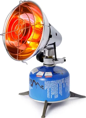 Produktbild von Camping Gasheizung Outdoor Gas-Heizung Gas Heizstrahler Tragbar Heizgerät Gasheizer Gasheizofen für Angeln,Wandern,Jagd,Rucksackreisen(Gastank nicht enthalten)