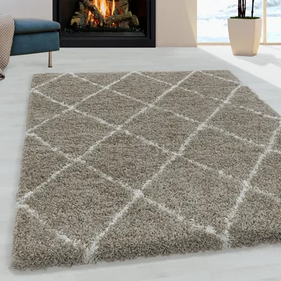 Zdjęcie produktu dla Dywan ALVOR BEIGE 200 X 290cm prostokąt
