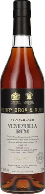 Produktbild von Berry Bros. & Rudd VENEZUELA 12 Years Old Single Cask Rum 60,6% Vol. 0,7l