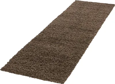 Immagine prodotto di Tappeto a pelo alto LIFE Brown 80 x 250 cm