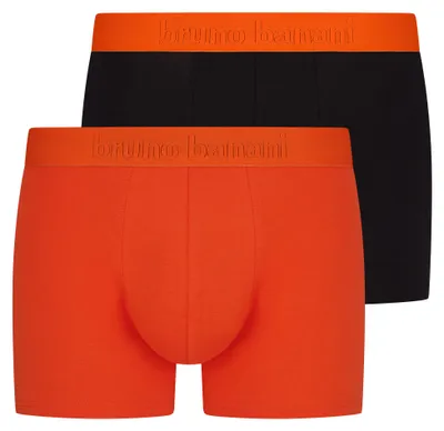 Produktbild von 2er Pack BRUNO BANANI Herren Boxershorts Flowing
