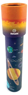 Image de Kaléidoscope rotatif des planètes