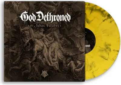 Produktbild von GOD DETHRONED - The Judas paradox - Vinyl HAILING DEATH VINYL