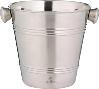 Produktbild von Viners Eiskübel aus Edelstahl, Silber, 1,0 L, 14 cm Höhe, 14 cm Durchmesser