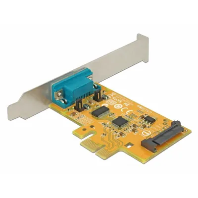 Produktbild von DeLOCK 90293, PCIe, RS-232, Niedriges Profil, PCIe 2.0, SUN2212, 0,0001152 Gbit/s
