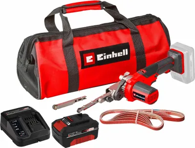 Produktbild von EINHELL Akku-Bandfeile TE-BF 18 Li Kit (1x 4,0 Ah)