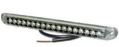 Obrázek produktu pro Zpětné světlo PROPLAST 40026523 252 mm 22 mm 18 mm 0,102 kg