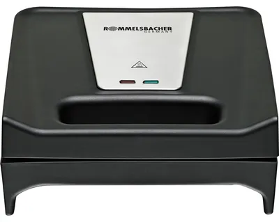 Productafbeelding van Multi-toast- en grillapparaat SWG 700 Max, met 3 antiaanbakplaten voor wafels, boterhammen, gegrild vlees, flexibel scharnier, 700 watt