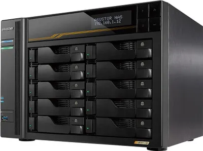 Produktbild von Asustor Lockerstor 10 Gen3 AS6810T 10 Bay