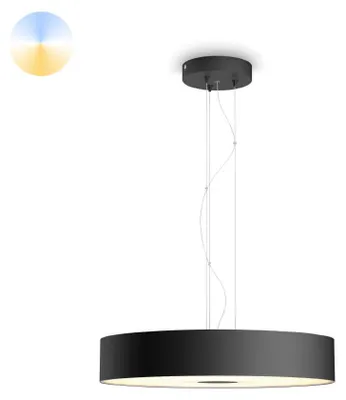 Immagine prodotto di Philips Hue White Amb. Fair luce a sospensione nera 3000lm DS