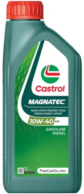 Produktbild von CASTROL Magnatec A/B für 10W-40 1 Liter Motoröl Motorenöl Teilsynthetisch 9.55535-D2 229.3 501 01 505 00 226.5 RN0700 RN0710 Öl