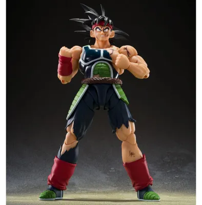Produktbild von Bandai Dragon Ball Z Bardock Der Vater von Goku S.H. Figuarts, 14 cm