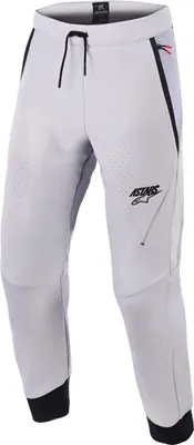Produktbild von Alpinestars Aeroshell Airflow Motorrad-Textilhosen, grau, L