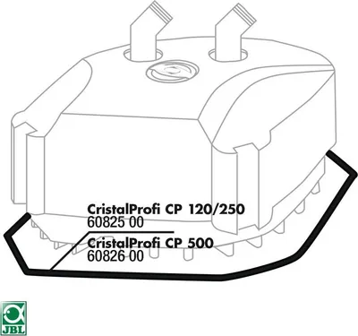 Produktbild von JBL CP 120/250 Dichtung Pumpenkopf