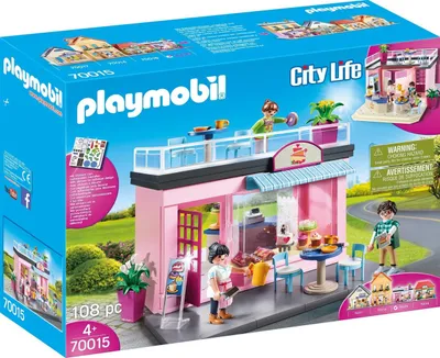 Obrázok produktu pre City Life 70015, Akčný / Dobrodružný, 4 rok / roky, Viacfarebný, Plast