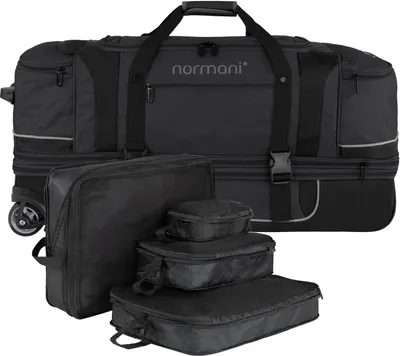 Produktbild von normani Reisetrolley 120-150 L mit Kleidertaschen