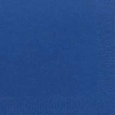 Zdjęcie produktu dla Serwetki koktajlowe Duni 3-warstwowe ciemnoniebieskie 24x24cm 250 szt
