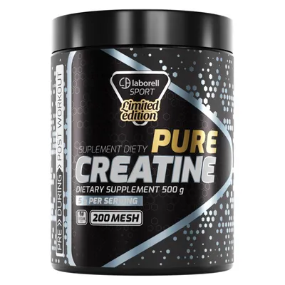 Zdjęcie produktu dla Monohydrat kreatyny Laborell naturalny 500 g