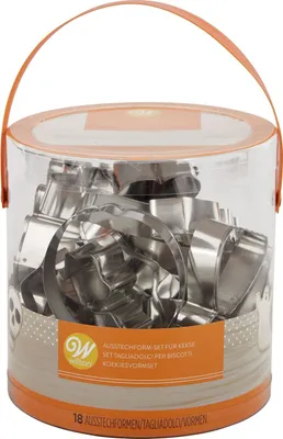 Produktbild von Wilton Ausstechformen Set Halloween 18 Stück