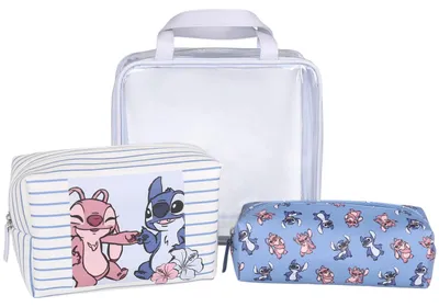 Image de Andzia & Stitch : Ensemble de pochettes de toilette - Différentes tailles, lot de 3