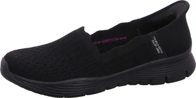Produktbild von Skechers Seager Slipper Schwarz