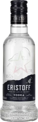 Produktbild von Eristoff Premium Vodka 37,5 % 0,35 lt.