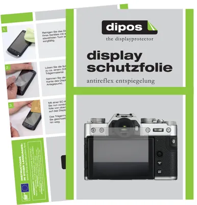 Produktbild von 2x Schutzfolie für Fujifilm X-T30 matt Displayschutzfolie Folie Display Schutz