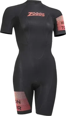 Immagine prodotto di Zoggs Recon Tour Shorty Muta Donna Nero S Donne Nero S
