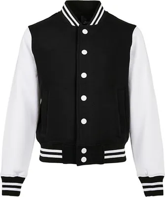Produktbild von Build Your Brand KidsŽ Organic Sweat College Jacket