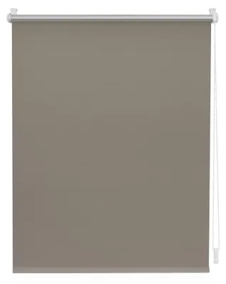 Produktbild von Lichtblick Thermo-Rollo Klemmfix, ohne Bohren, Verdunkelung Taupe, 75 cm, B75 x H150 cm