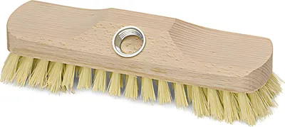 Image de Nölle 322102 Nölle Schrubber braun Holz 22,0 cm breit