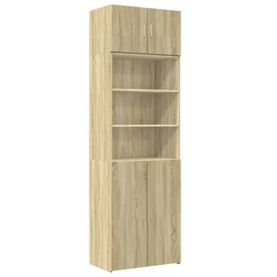 Produktbild von Hochschrank Sonoma-Eiche 70x42,5x225 cm Holzwerkstoff