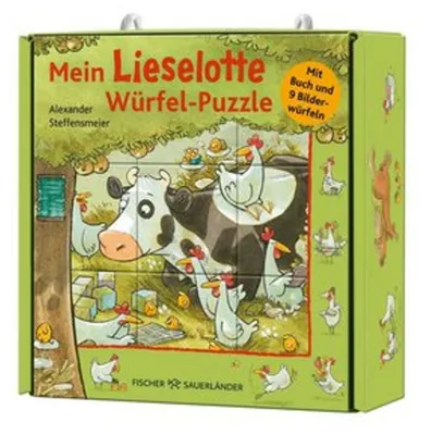 Obrázok produktu pre Mein Lieselotte Würfel-Puzzle