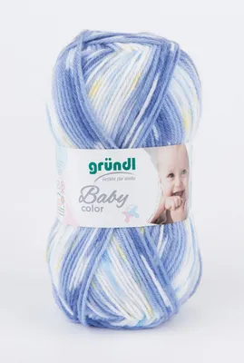 Produktbild von Gründl Babywolle Baby Color 50 g /150 m 70 % Polyacryl 30% Polyamid weich 05