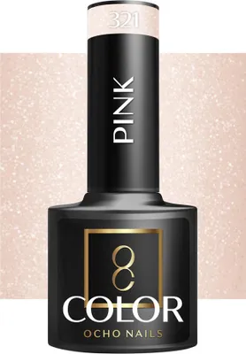 Zdjęcie produktu dla OCHO NAILS Lakier hybrydowy pink 321 -5 g