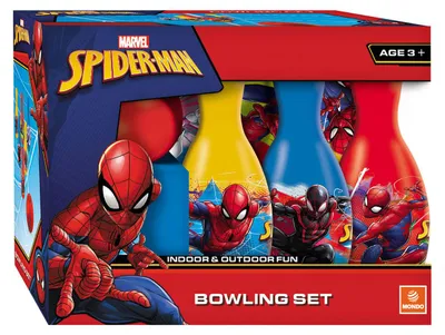 Image de Mondo Spider Man Jeu de quilles pour enfants