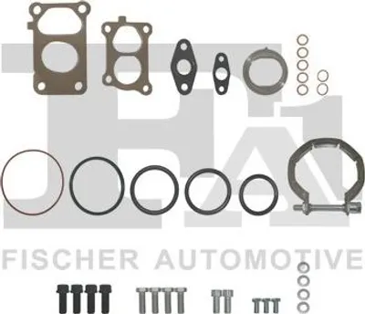 Produktbild von FA1 KT100230 Montagesatz Turbolader für BMW 5 Limousine (E60) 5 Touring (E61)