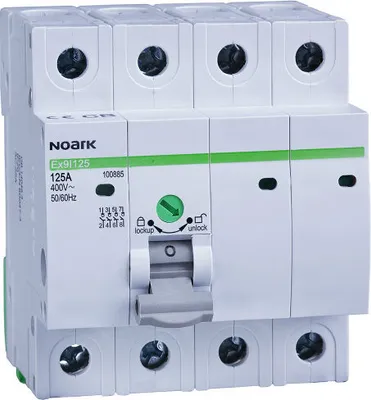 Zdjęcie produktu dla Rozłącznik modułowy Ex9I125 4P 125A 400V NOARK