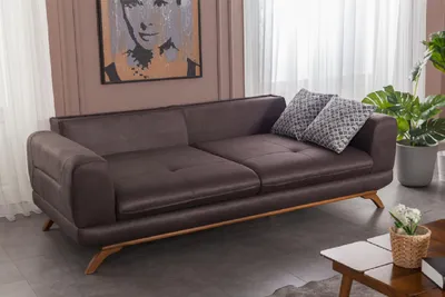 Produktbild von Sofagarnitur 3+3+1 Sitzer Garnitur Luxus Sofagarnitur Sessel NEU 3tlg