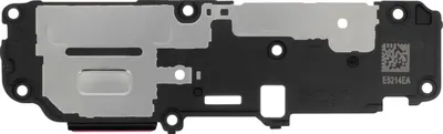 Image de Clappio, Galaxy S25 Plus Haut-parleur inférieur de remplacement, noir / argent