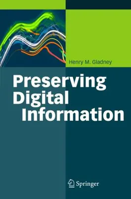 Obrázok produktu pre Zachovanie digitálnych informácií