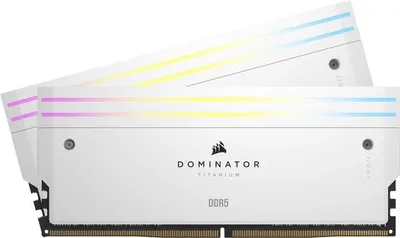 Immagine prodotto di Corsair Dominator Titanium RGB - DDR5 - Kit - 96 GB: 2 x 48 GB