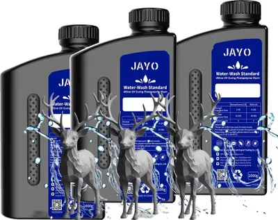 Image de résine pour imprimante 3D, haute précision, durcissement rapide, lavage à l'eau 3DG
