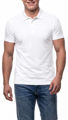 Produktbild von Mivaro Herren Poloshirt einfarbig – Polo Shirt aus 100 % Baumwolle, Regular Fit, Kurzarm, atmungsaktiv, pflegeleicht, bis 5XL, Basic für Alltag & Arbeit