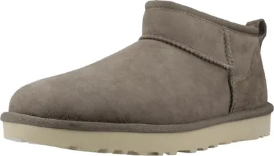 Produktbild von UGG Damen Stiefel CLASSIC ULTRA MINI, knöchelhoch geschnitten, in Grau