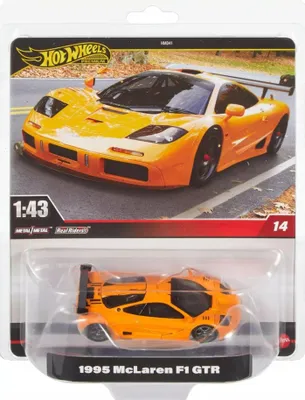 Immagine prodotto di Mattel Hot Wheels Premium McLaren F1 GTR HWT15