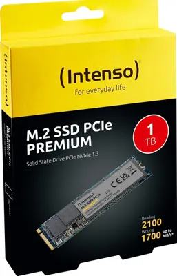 Produktbild von Intenso PREMIUM - SSD - 1 TB - wewnętrzny - M.2 2280 - PCIe 3.0 x4 (NVMe)